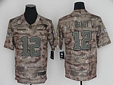 Nike Patriots 12 Tom Brady Camo Salute To Service Limited Jersey,baseball caps,new era cap wholesale,wholesale hats